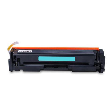 Compatible HP 202A CF501A Cyan Toner Cartridge