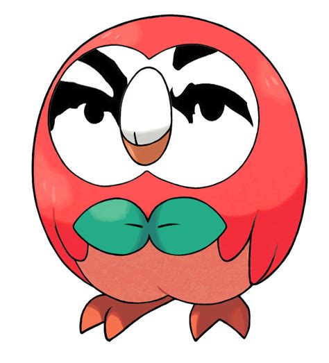 Shiny Rowlet by deviantartludon on DeviantArt