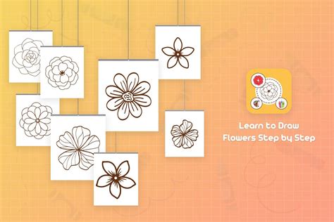 Learn to Draw Flowers Step by APK for Android Download