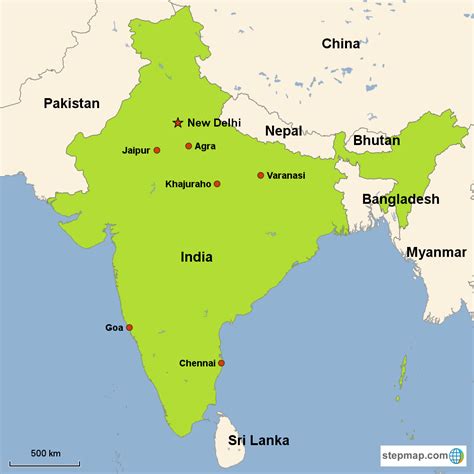 India Map : India Political Map - Infoandopinion / India’s original internet mapping portal.