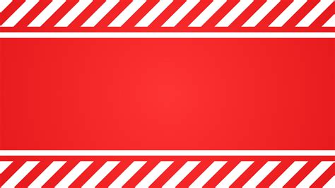 Red Caution Simple Vector Wallpaper Background 27293006 Vector Art at ...