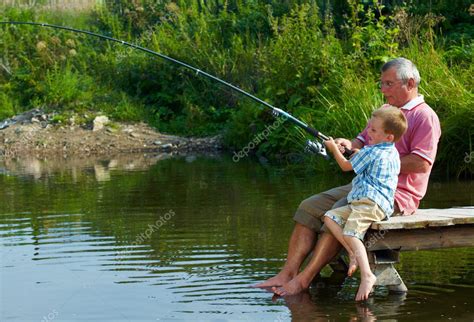 Weekend fishing — Stock Photo © pressmaster #11583388