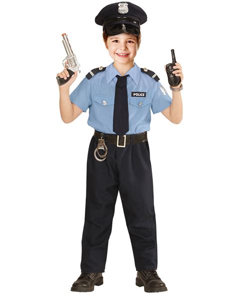 Police Officer Child Costume buy online for carnival! | - Karneval Universe