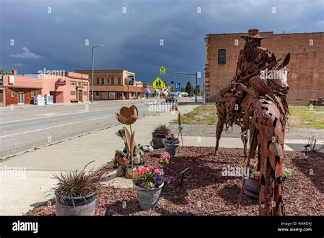 Jim bridger mountain man hi-res stock photography and images - Alamy