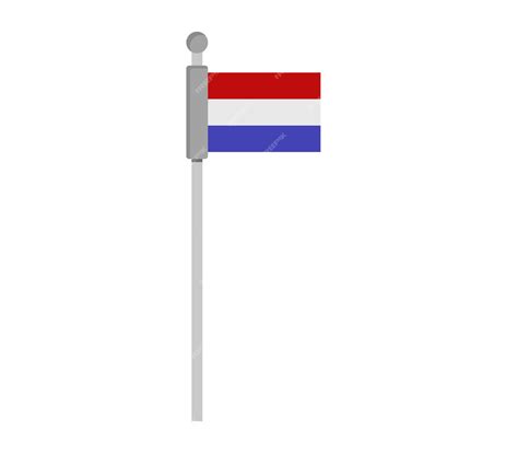 Premium Vector | Dutch flag