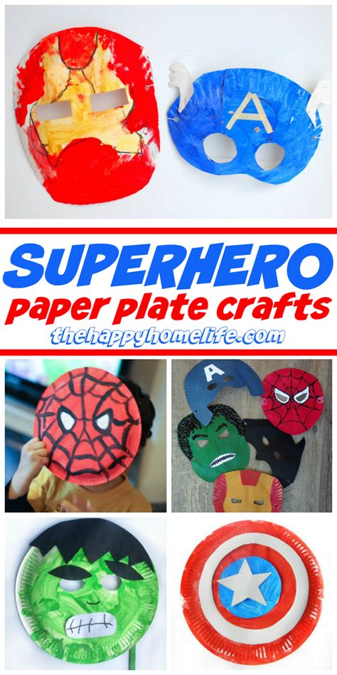 25 superhero crafts for kids – Artofit