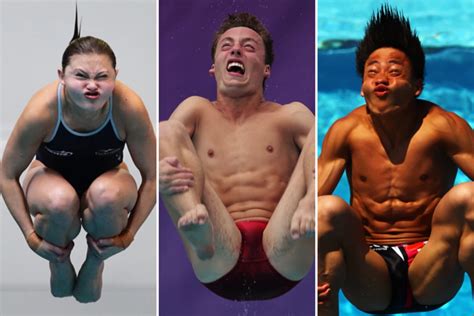 This Is How Olympic Divers Really Look While Diving