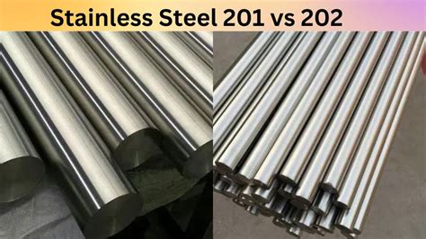 Stainless Steel 201 vs 202- What’s the Difference