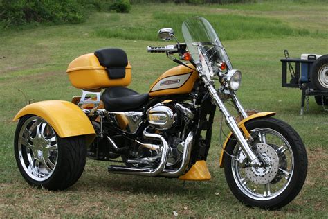 2005 Harley-Davidson® Custom Trike (Yellow Pearl), Fate, Texas (362835 ...