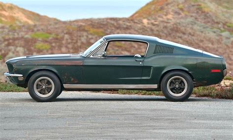 Bullitt Mustang sets auction record with $3.4 million sale | RACER