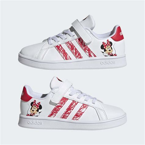 adidas x Disney Mickey Mouse Grand Court Shoes