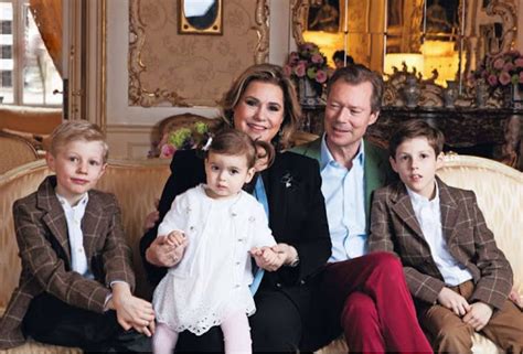 New photos of Royal Family of Luxembourg