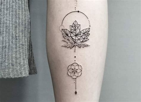 101 Best Autumn Leaf Tattoo Ideas That Will Blow Your Mind!