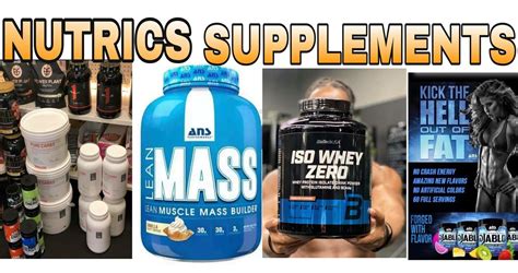 Nutrics Supplements | eBay Stores