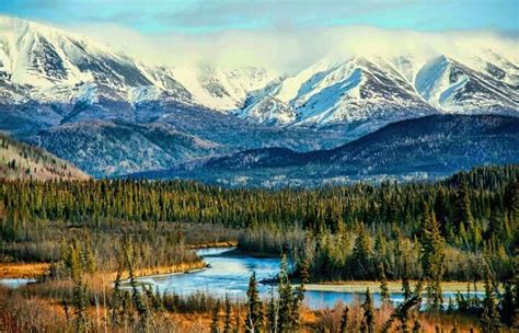 Mentasta Lake, Alaska | Alaska wilderness, Alaska, Scenery