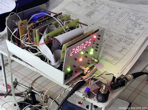 Electronics -- Frequency Counter