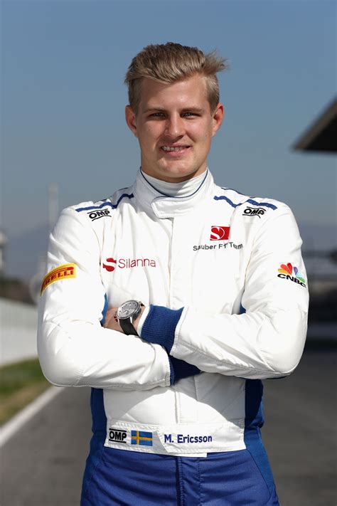 Marcus Ericsson F1 Stats, Age, Height, Starts & Career info