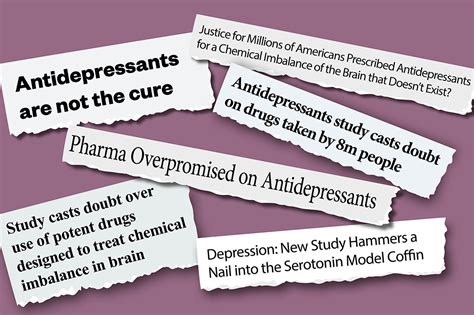 The serotonin theory of depression: how the media got it all wrong - The Pharmaceutical Journal