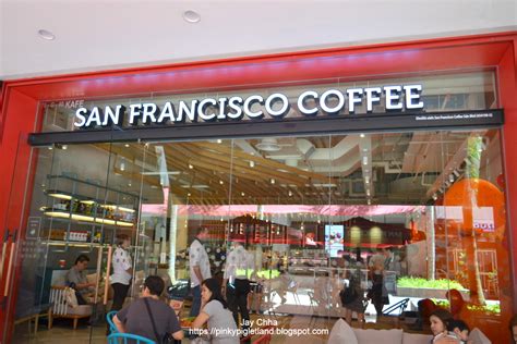 San Francisco Coffee @ Gurney Plaza, Penang