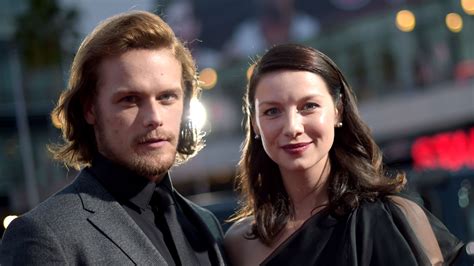 Every Time Caitriona Balfe and Sam Heughan from Outlander Have Flirted ...