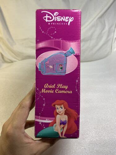 Vintage Rare Disney Princess Style Collection Ariel Play Movie Camera Toy - NEW! | #4595657551