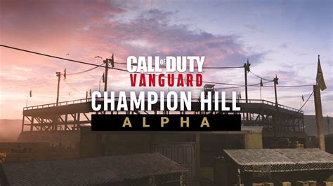 The Call of Duty Vanguard alpha start-up screen is also missing Activision’s logo | VGC