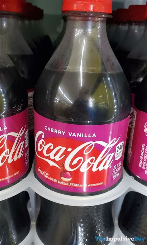 SPOTTED: Coca-Cola Cherry Vanilla - The Impulsive Buy