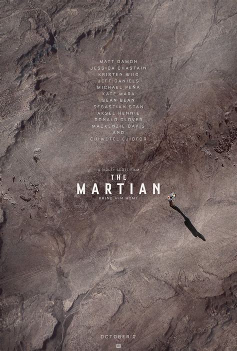 The Martian (#4 of 6): Extra Large Movie Poster Image - IMP Awards