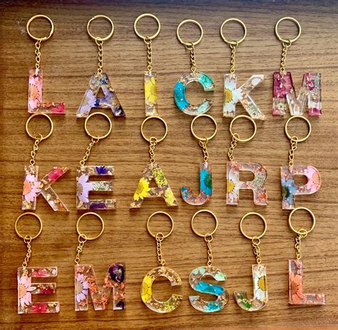 Resin Keychains | Etsy