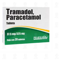 Vichy Tramadol / Paracetamol 37.5Mg/ 325 Mg Pharmalife en Farmacias guadalajara San Luis Potosí