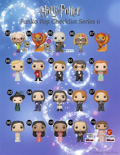 Harry Potter Wave 6 | Harry potter funko pop, Harry potter pop, Harry ...