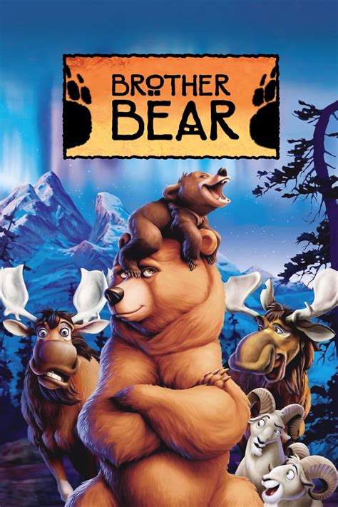 Brother Bear (2003) - Posters — The Movie Database (TMDB)