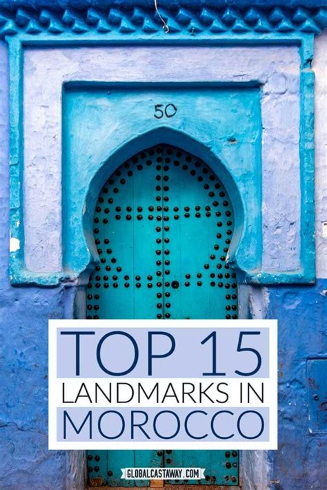 Top 15 Biggest Landmarks in Morocco (2022)