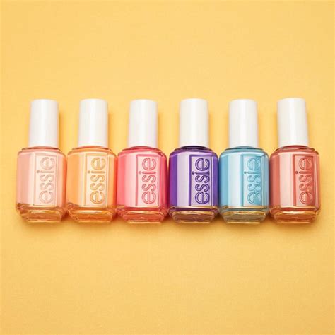 Essie's Summer Collection Will Brighten Up Your Life (And Nails) | Beauty, Homepage, News ...