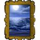 Moonlit Beach Wallpaper - The Wajas Wiki