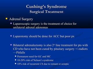 Cushing’s syndrome | PPT