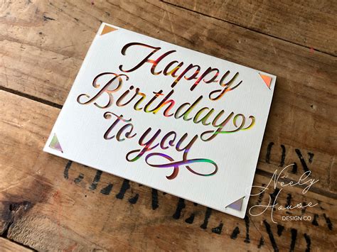 happy birthday papercut cricut card designs birthday woman svg for cards Happy birthday card svg ...