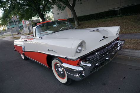 1956 Mercury Montclair Convertible Montclair Stock # 18506 for sale ...