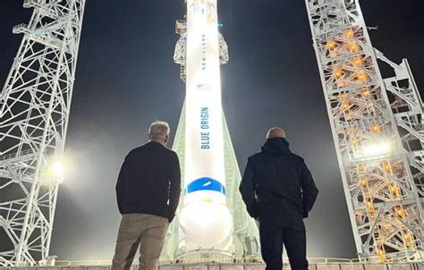 Jeff Bezos’ New Glenn rocket finally makes an appearance on the launch ...