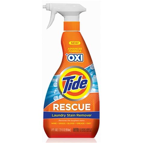 Tide Rescue 22-fl oz Laundry Stain Remover at Lowes.com