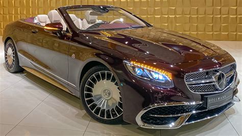 1 OF 300 Mercedes Benz S650 V12 MAYBACH CABRIOLET! +SOUNDCHECK - YouTube