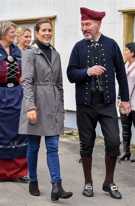 Danish royal family don traditional costume for the third day of their ...