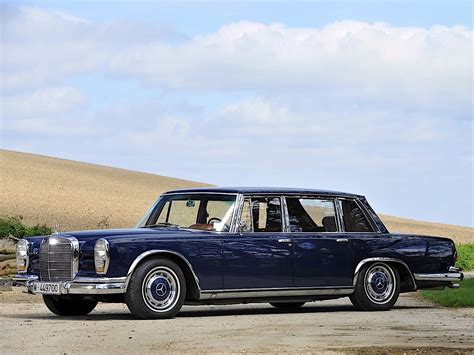 MERCEDES BENZ 600 (W100) Specs & Photos - 1964, 1965, 1966, 1967, 1968, 1969, 1970, 1971, 1972 ...