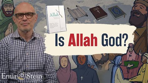 Is Allah God? | Prof. Miroslav Volf - YouTube