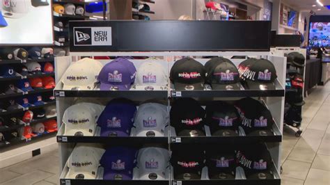 NFL Store on Las Vegas Strip begins selling Super Bowl team merchandise