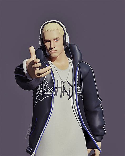 Eminem by KittyKatye on DeviantArt