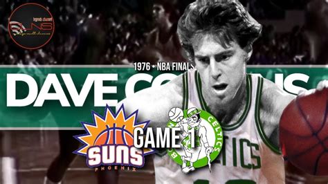 Dave Cowens DOMINATES Game 1 of the NBA FINALS vs Phoenix SUNS - 1976 ...