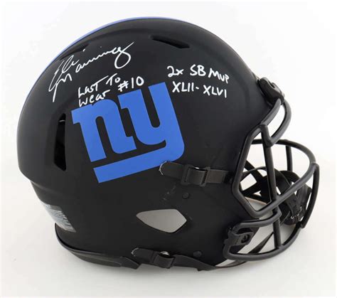 New York Giants Helmet | Sports Equipment | hobbyDB