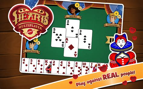 Hearts Multiplayer 14.2.0 APK Download - Android Card Games