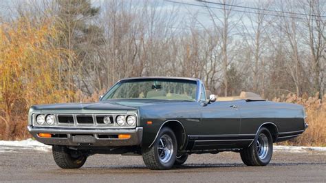 1969 Dodge Polara 500 Convertible for Sale at Auction - Mecum Auctions